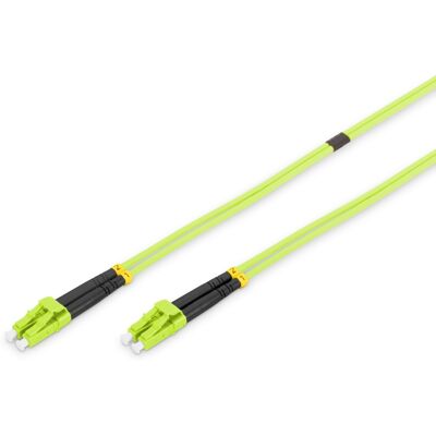 Digitus LWL patchkabel, duplex, LC > LC stik, multimode OM5 Digitus LWL patchkabel, duplex, LC > LC stik, multimode OM5