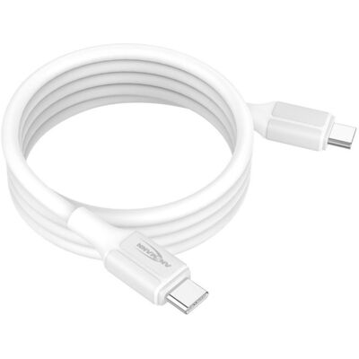 Ansmann Silikonekabel USB-C til USB-C Ansmann Silikonekabel USB-C til USB-C