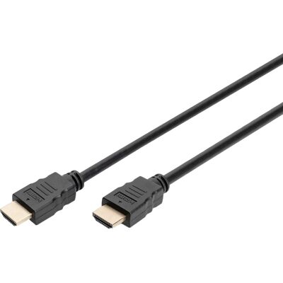 Digitus HDMI Premium High Speed tilslutningskabel, med Ethernet, UHD 4K Digitus HDMI Premium High Speed tilslutningskabel, med Ethernet, UHD 4K