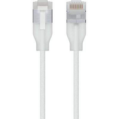 Ubiquiti Unifi - Ethernetkabel - Skærmet - 1m - Cat 6A - Indendørs - Hvid Ubiquiti Unifi - Ethernetkabel - Skærmet - 1m - Cat 6A - Indendørs - Hvid