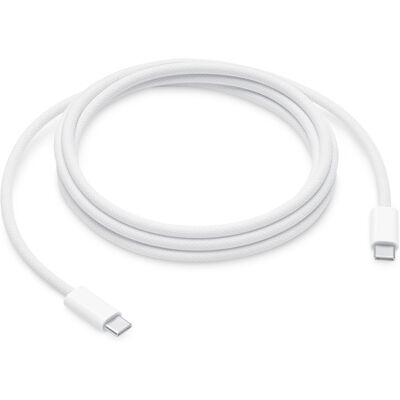 Apple USB 2.0 opladerkabel, USB-C stik > USB-C stik Apple USB 2.0 opladerkabel, USB-C stik > USB-C stik