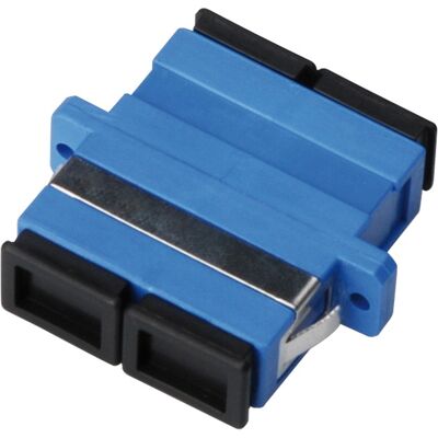 Digitus DN-96003-1 fiber adapter SC/SC 20 stk Sort, Blå, Kobling Digitus DN-96003-1 fiber adapter SC/SC 20 stk Sort, Blå, Kobling