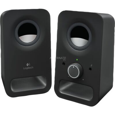 Logitech Z150 Sort Ledningsført 3 W, PC-højttaler Logitech Z150 Sort Ledningsført 3 W, PC-højttaler