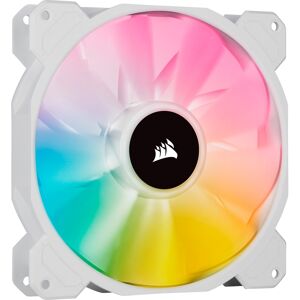 Corsair SP140 RGB ELITE Computerkabinet Ventilator 14 cm Hvid 1 stk, Sag fan