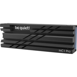 be quiet! MC1 PRO Solid-state drev Køleplade/køler Sort 1 stk