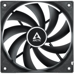 Arctic F12 PWM PST Computerkabinet Ventilator 12 cm Sort 1 stk, Sag fan