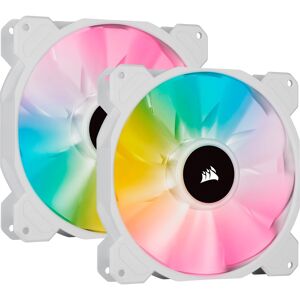 Corsair SP140 RGB ELITE Computerkabinet Ventilator 14 cm Hvid 2 stk, Sag fan