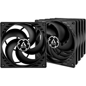 Arctic P14 Value Pack Computerkabinet Ventilator 14 cm Sort, Sag fan