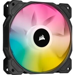 Corsair SP120 RGB ELITE Computerkabinet Ventilator 12 cm Sort 1 stk, Sag fan