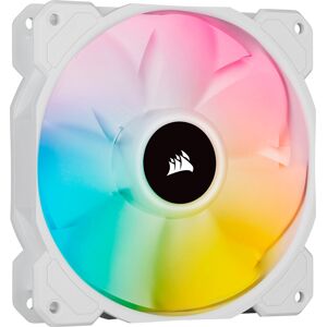 Corsair SP120 RGB ELITE Computerkabinet Ventilator 12 cm Hvid 1 stk, Sag fan