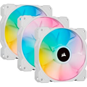 Corsair SP120 RGB ELITE Computerkabinet Ventilator 12 cm Hvid 3 stk, Sag fan