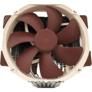 Noctua NH-D15 SE-AM4 Computerkølesystem Processor Køler Beige, Brun, Rustfrit stål, CPU køler