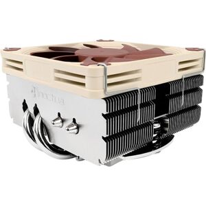 Noctua NH-L9X65 SE-AM4 Computerkølesystem Processor Køler Beige, Brun, Rustfrit stål, CPU køler