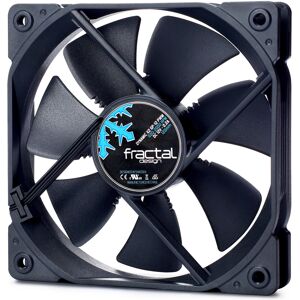 Fractal Design Dynamic X2 GP-12 PWM Computerkabinet Ventilator 12 cm Sort 1 stk, Sag fan