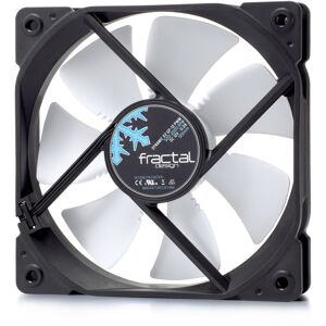 Fractal Design Dynamic X2 GP-12 PWM Computerkabinet Ventilator 12 cm Sort, Hvid, Sag fan