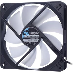 Fractal Design Silent Series R3 140mm Computerkabinet Ventilator 14 cm Sort, Hvid, Sag fan