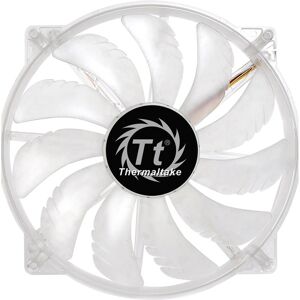 Thermaltake Pure 20 LED Computerkabinet Ventilator 20 cm Transparent, Sag fan