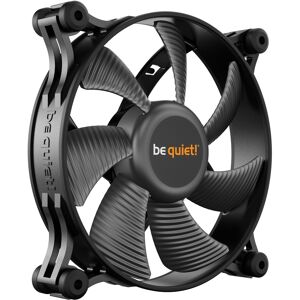 be quiet! BL084 Computerkølesystem Computerkabinet Ventilator 12 cm Sort, Sag fan