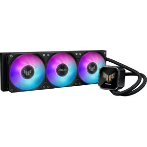 Asus TUF Gaming LC III 360 ARGB LCD Processor Alt-i-en væskekøler 12 cm Sort 1 stk, Vandkøling Asus TUF Gaming LC III 360 ARGB LCD Processor Alt-i-en væskekøler 12 cm Sort 1 stk, Vandkøling