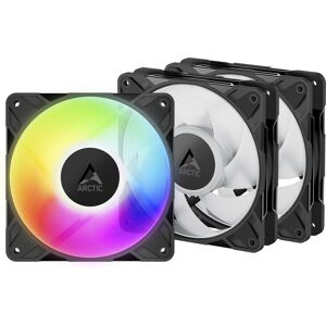 Arctic Freezer P12 Pro A-RGB Computerkabinet Ventilator 12 cm Sort, Hvid 3 stk, Sag fan Arctic Freezer P12 Pro A-RGB Computerkabinet Ventilator 12 cm Sort, Hvid 3 stk, Sag fan