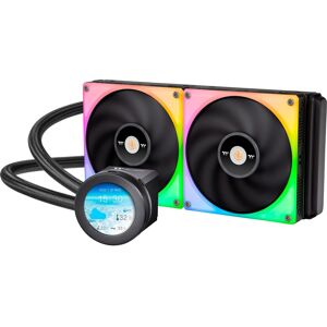 Thermaltake TOUGHLIQUID Ultra 280 RGB AIO Liquid Cooler 280mm, Vandkøling Thermaltake TOUGHLIQUID Ultra 280 RGB AIO Liquid Cooler 280mm, Vandkøling