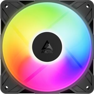 Arctic Freezer P12 Pro Reverse A-RGB Computerkabinet Ventilator 12 cm Sort 1 stk, Sag fan Arctic Freezer P12 Pro Reverse A-RGB Computerkabinet Ventilator 12 cm Sort 1 stk, Sag fan