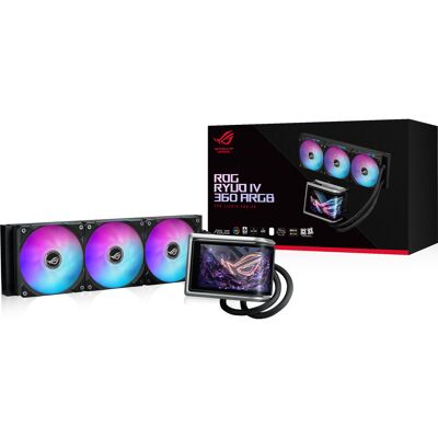 Asus ROG RYUO IV 360 ARGB, Vandkøling Asus ROG RYUO IV 360 ARGB, Vandkøling