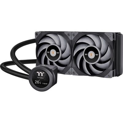 Thermaltake TOUGHLIQUID Ultra 240 AIO Liquid Cooler 240mm, Vandkøling Thermaltake TOUGHLIQUID Ultra 240 AIO Liquid Cooler 240mm, Vandkøling