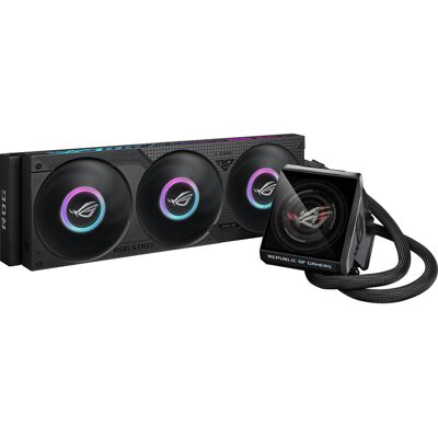 Asus ROG STRIX LC IV 360 ARGB LCD, Vandkøling Asus ROG STRIX LC IV 360 ARGB LCD, Vandkøling