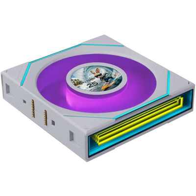 Lian-Li UNI FAN SL-INF LCD FLEX 120 Wireless, Sag fan Lian-Li UNI FAN SL-INF LCD FLEX 120 Wireless, Sag fan