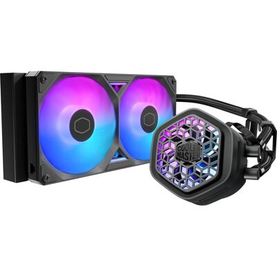 Cooler Master MasterLiquid 240 Atmos II VRM Fan ARGB, Vandkøling Cooler Master MasterLiquid 240 Atmos II VRM Fan ARGB, Vandkøling