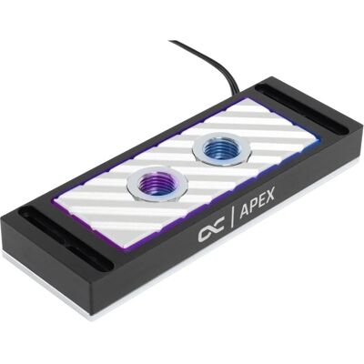 Alphacool Apex RAM X4 Water Cooler Silver, Vandkøling Alphacool Apex RAM X4 Water Cooler Silver, Vandkøling