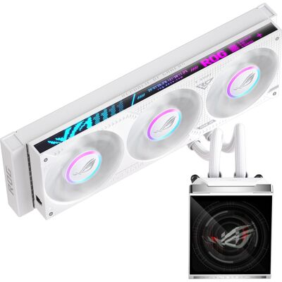 Asus ROG Strix SLC IV 360 ARGB LCD, Vandkøling Asus ROG Strix SLC IV 360 ARGB LCD, Vandkøling