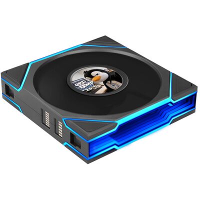 Lian-Li UNI FAN TL LCD FLEX 120 Wireless, Sag fan Lian-Li UNI FAN TL LCD FLEX 120 Wireless, Sag fan