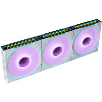Lian-Li UNI FAN SL-INF FLEX 120 Wireless, Sag fan Lian-Li UNI FAN SL-INF FLEX 120 Wireless, Sag fan