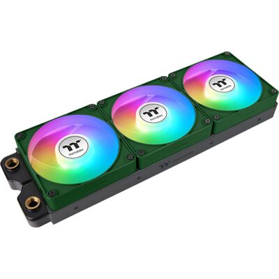 Thermaltake CT140 EX Reverse ARGB Sync PC køleventilator Racing Green, Sag fan Thermaltake CT140 EX Reverse ARGB Sync PC køleventilator Racing Green, Sag fan