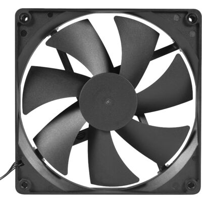 Alphacool Core 140mm blæser PWM 2500rpm, Sag fan Alphacool Core 140mm blæser PWM 2500rpm, Sag fan