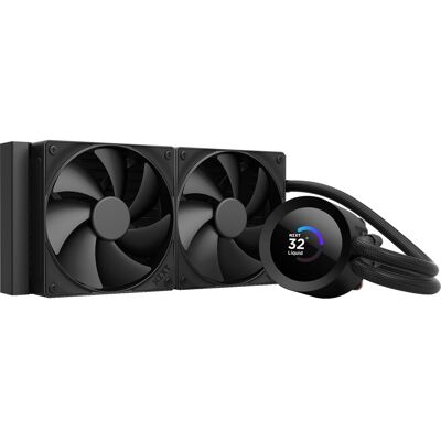 Nzxt Kraken Plus 240, Vandkøling Nzxt Kraken Plus 240, Vandkøling