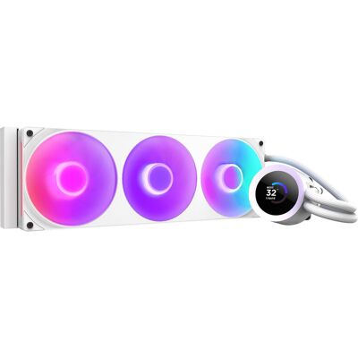 Nzxt Kraken Plus RGB 360, Vandkøling Nzxt Kraken Plus RGB 360, Vandkøling