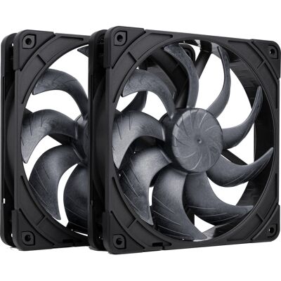 Noctua NF-A14x25 G2 PWM Sx2-PP chromax.black, Sag fan Noctua NF-A14x25 G2 PWM Sx2-PP chromax.black, Sag fan