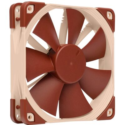 Noctua NF-F12 PWM Computerkølesystem Computerkabinet Ventilator, Sag fan Noctua NF-F12 PWM Computerkølesystem Computerkabinet Ventilator, Sag fan