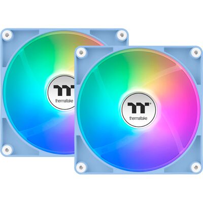 Thermaltake CT140 Reverse ARGB Sync PC Cooling Fan Hydrangea Blue, Sag fan Thermaltake CT140 Reverse ARGB Sync PC Cooling Fan Hydrangea Blue, Sag fan