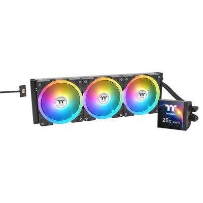 Thermaltake MAGFloe 420 Ultra ARGB Sync AIO Væskekøler, Vandkøling Thermaltake MAGFloe 420 Ultra ARGB Sync AIO Væskekøler, Vandkøling