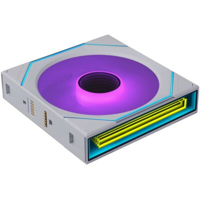 Lian-Li UNI FAN SL-INF FLEX 120 Wireless, Sag fan Lian-Li UNI FAN SL-INF FLEX 120 Wireless, Sag fan