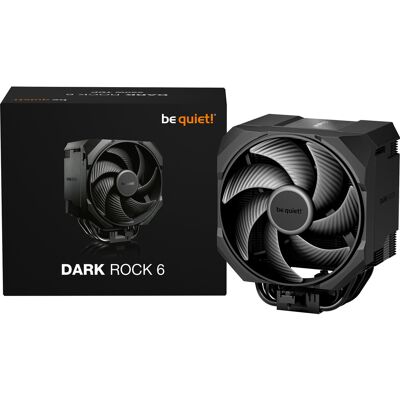 be quiet! Dark Rock 6, CPU køler be quiet! Dark Rock 6, CPU køler