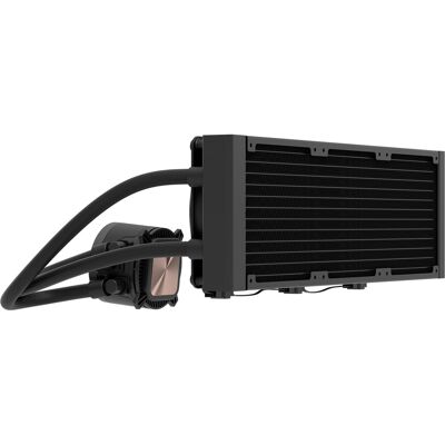 Fractal Design Radius 360 Black, Vandkøling Fractal Design Radius 360 Black, Vandkøling