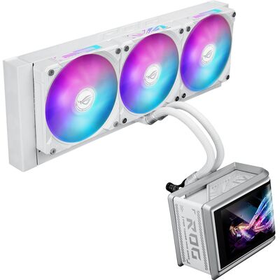 Asus ROG Ryuo IV SLC 360 ARGB WHT, Vandkøling Asus ROG Ryuo IV SLC 360 ARGB WHT, Vandkøling