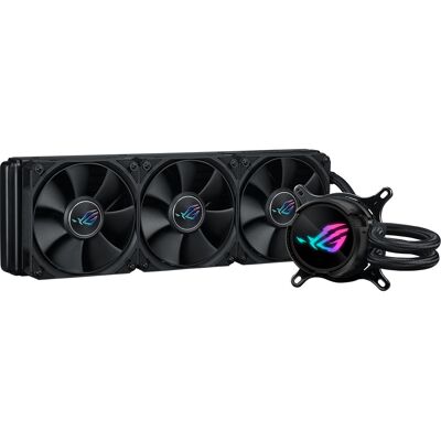 Asus ROG Strix LC III 360 Processor Væskekølingssæt 12 cm Sort, Vandkøling Asus ROG Strix LC III 360 Processor Væskekølingssæt 12 cm Sort, Vandkøling
