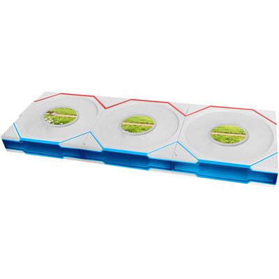 Lian-Li UNI FAN TL LCD FLEX 120 Wireless, Sag fan Lian-Li UNI FAN TL LCD FLEX 120 Wireless, Sag fan