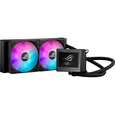 Asus ROG Ryujin III 240 ARGB Processor Alt-i-en væskekøler 12 cm Sort 1 stk, Vandkøling Asus ROG Ryujin III 240 ARGB Processor Alt-i-en væskekøler 12 cm Sort 1 stk, Vandkøling